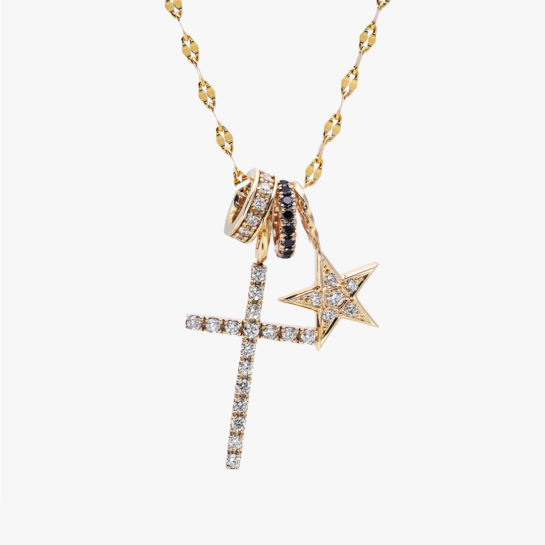 DIAMOND CROSS CHARM(L)(6JC5002)｜SJX公式ONLINE STORE