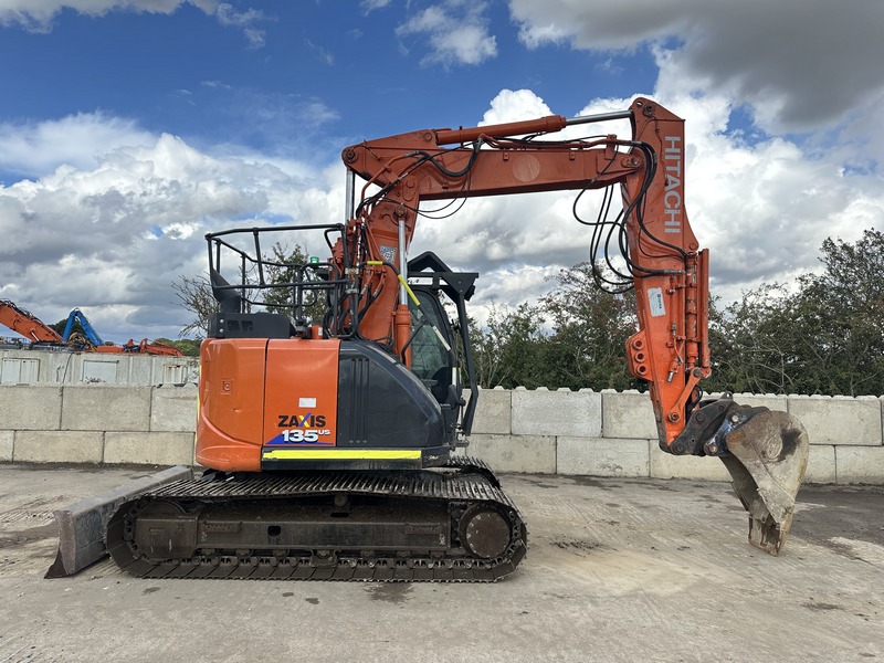 Hitachi ZX135 US-6 - SJH-All Plant