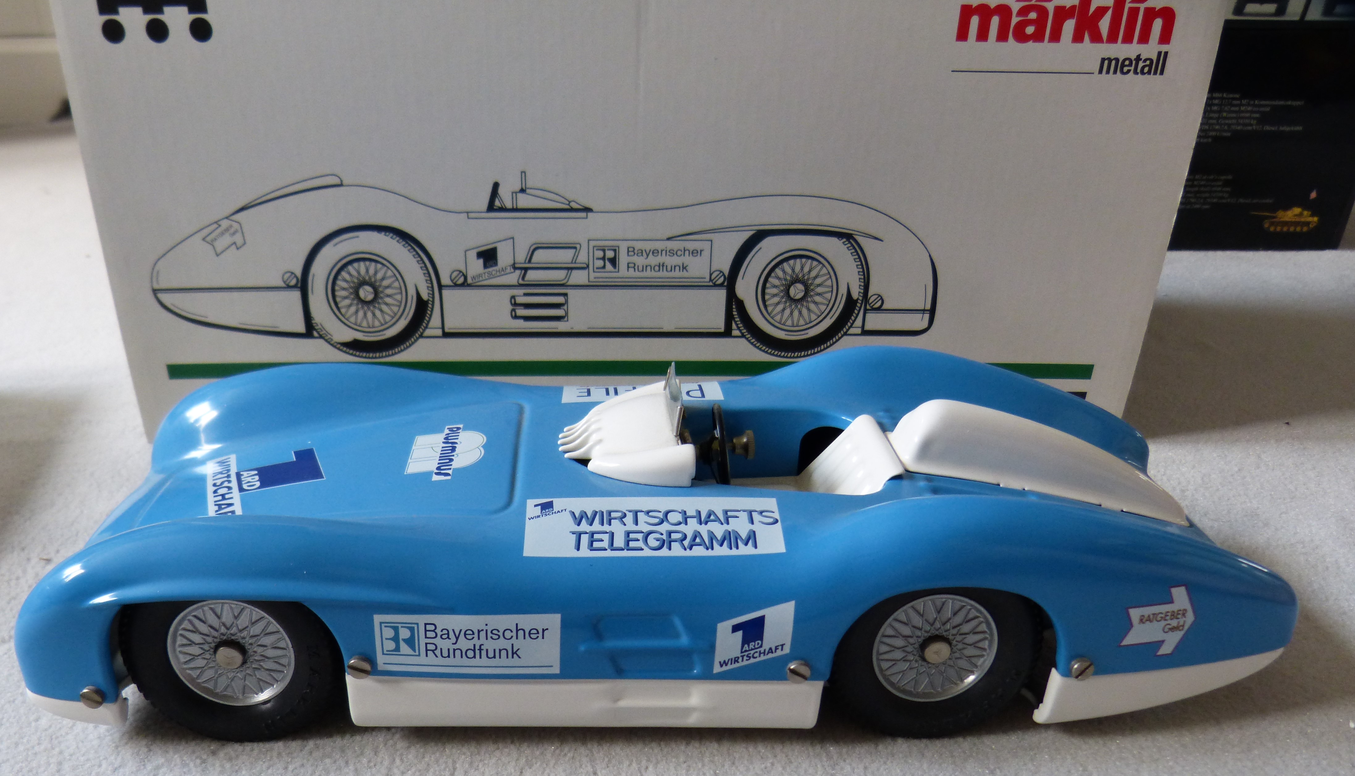 sjk-handel.de - Märklin Race Car Model 1947