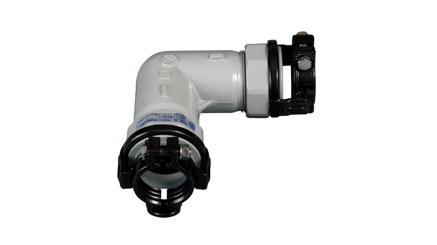 SKXエルボ【鋼管×内外面被覆鋼管用】 | 異種管用 | 製品情報 | 川西