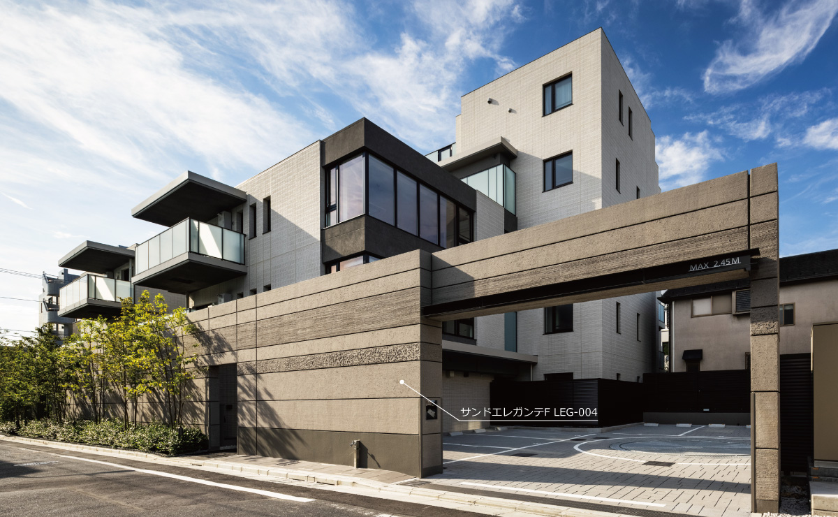 プラウド椎名町ガーデンテラス | 製品採用事例 | 外壁・内装仕上材