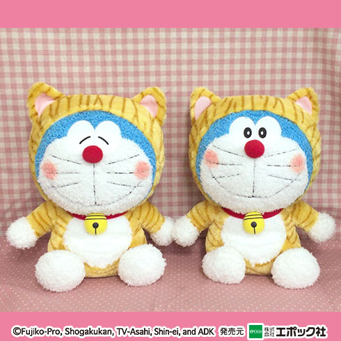 ドラえもんふわふわニャンコスタイルBIGヌイグルミ(R)【ラウンド