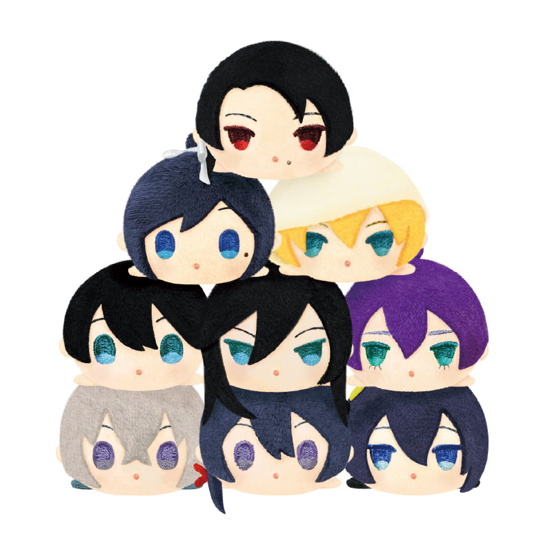 もちもちマスコットミニ刀剣乱舞-ONLINE- | エスケイジャパン