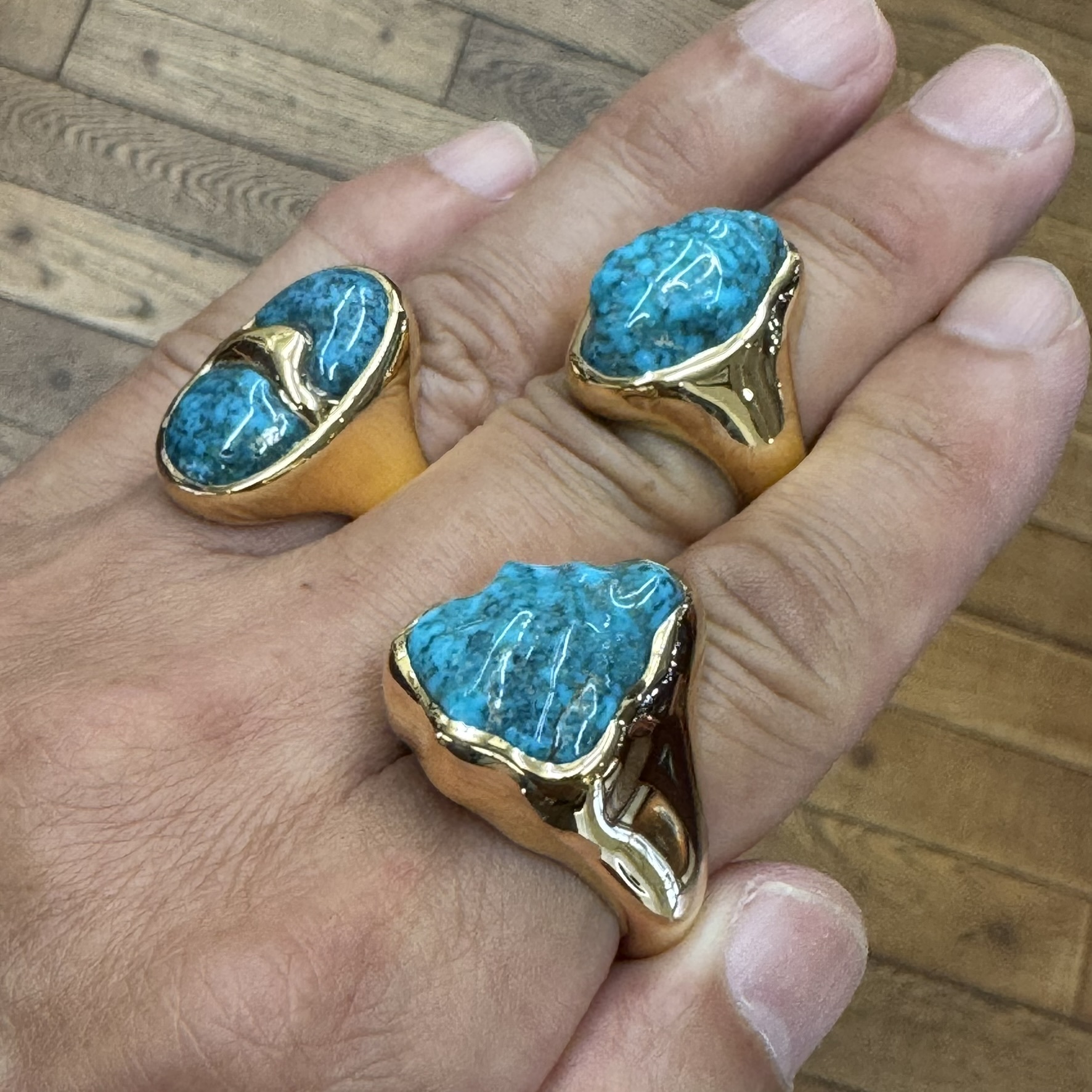 POP UP STORE: SKYSTONE TRADING in GINZA！9/26～ | ターコイズ