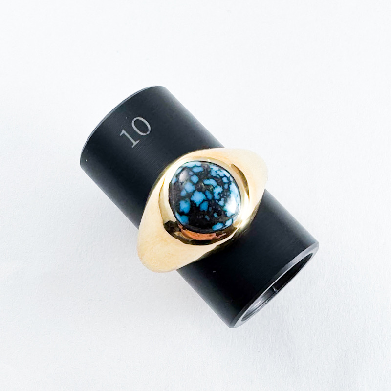 Lander Blue Kodera Original K20 Ring 571 | ターコイズ・メンズ