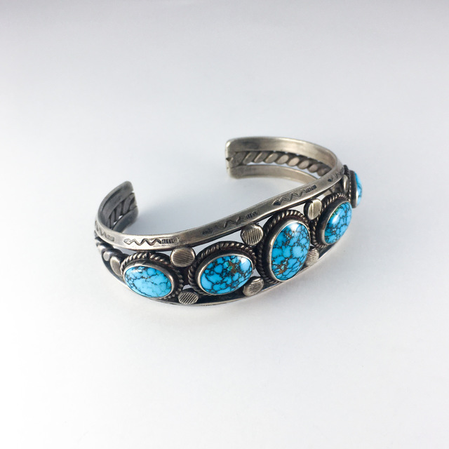 フレッド・トンプソン ナンバーエイト ヴィンテージバングル