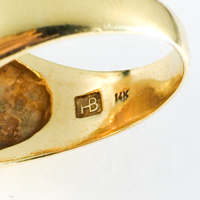 インディアンジュエリー ハービー ビゲイ リング25 | ターコイズ