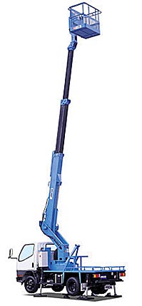 □SK-099 高所作業車のエキスパートレンタル 株式会社スカイワーク京都