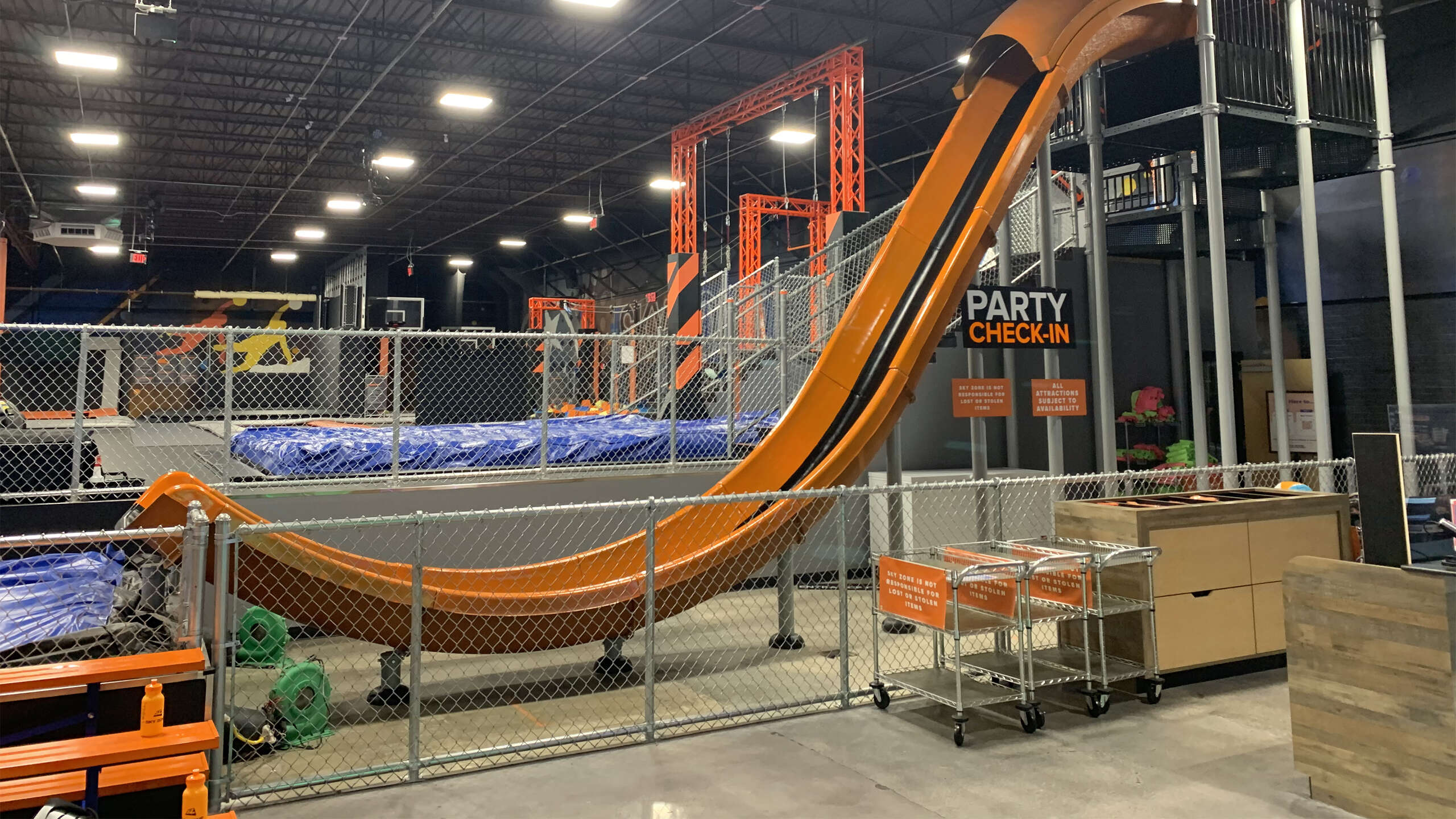 Mega Launch | Vernon Hills | Sky Zone Trampoline Park