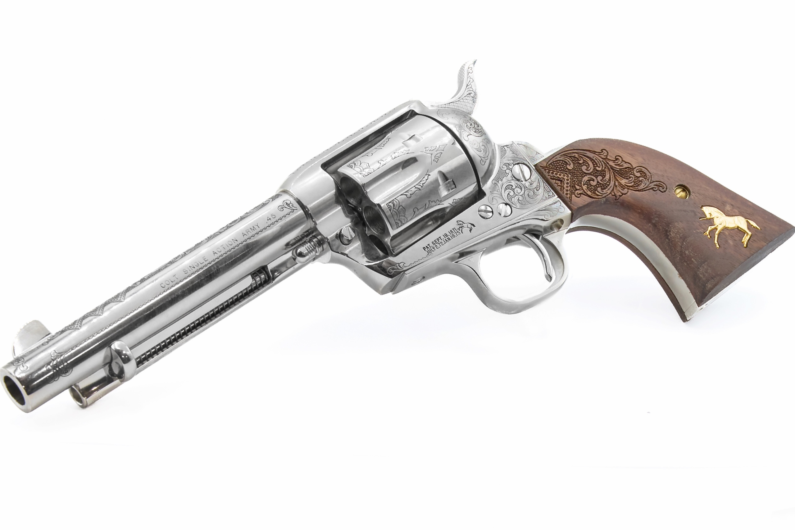 Rare Colt Single Action Army TALO 45 Colt #066 of 500 Louis Daniel