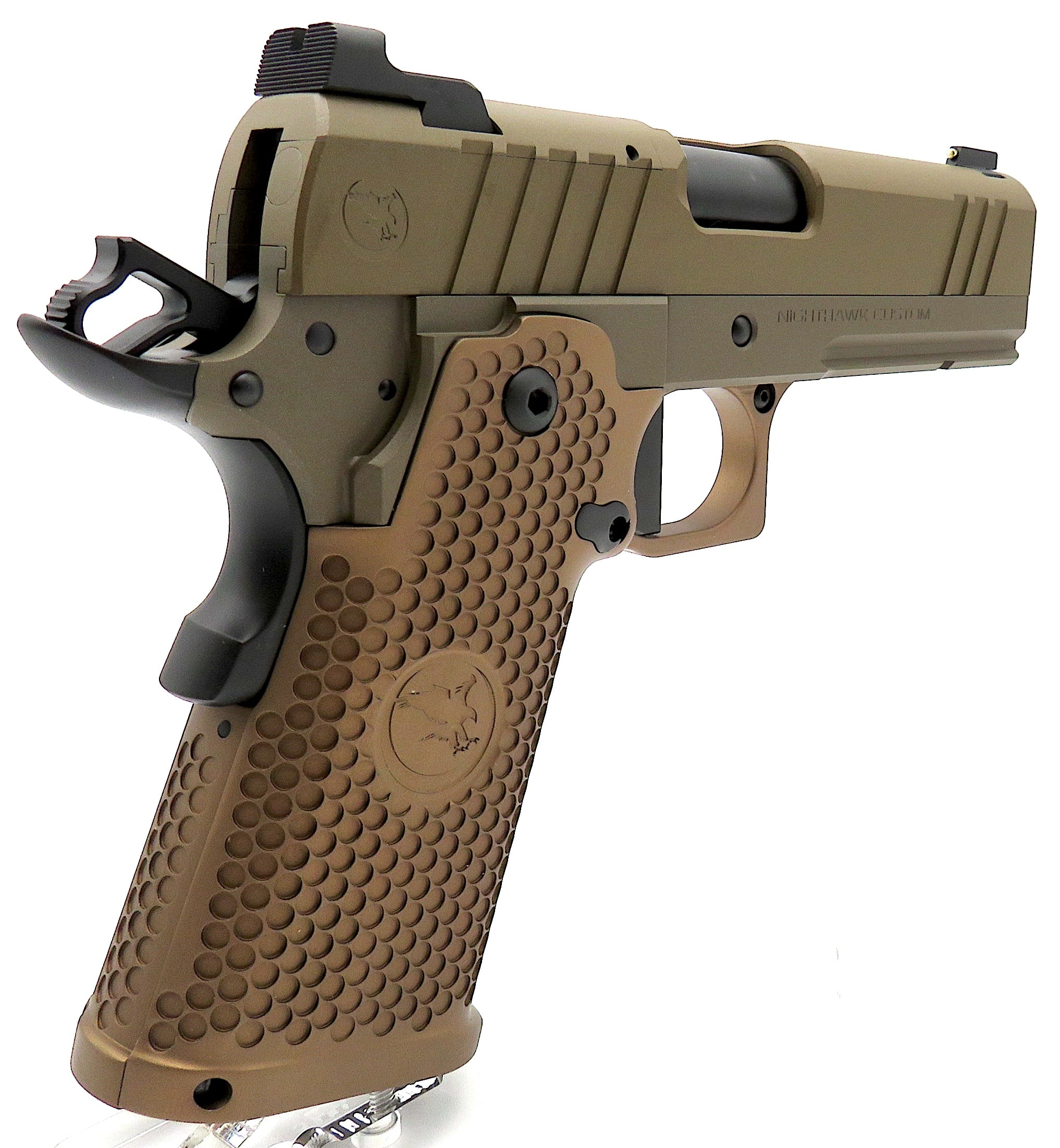 ONE IN STOCK) TRS COMMANDER IOS 2011 SANDHAWK SERRATIONS 4.25