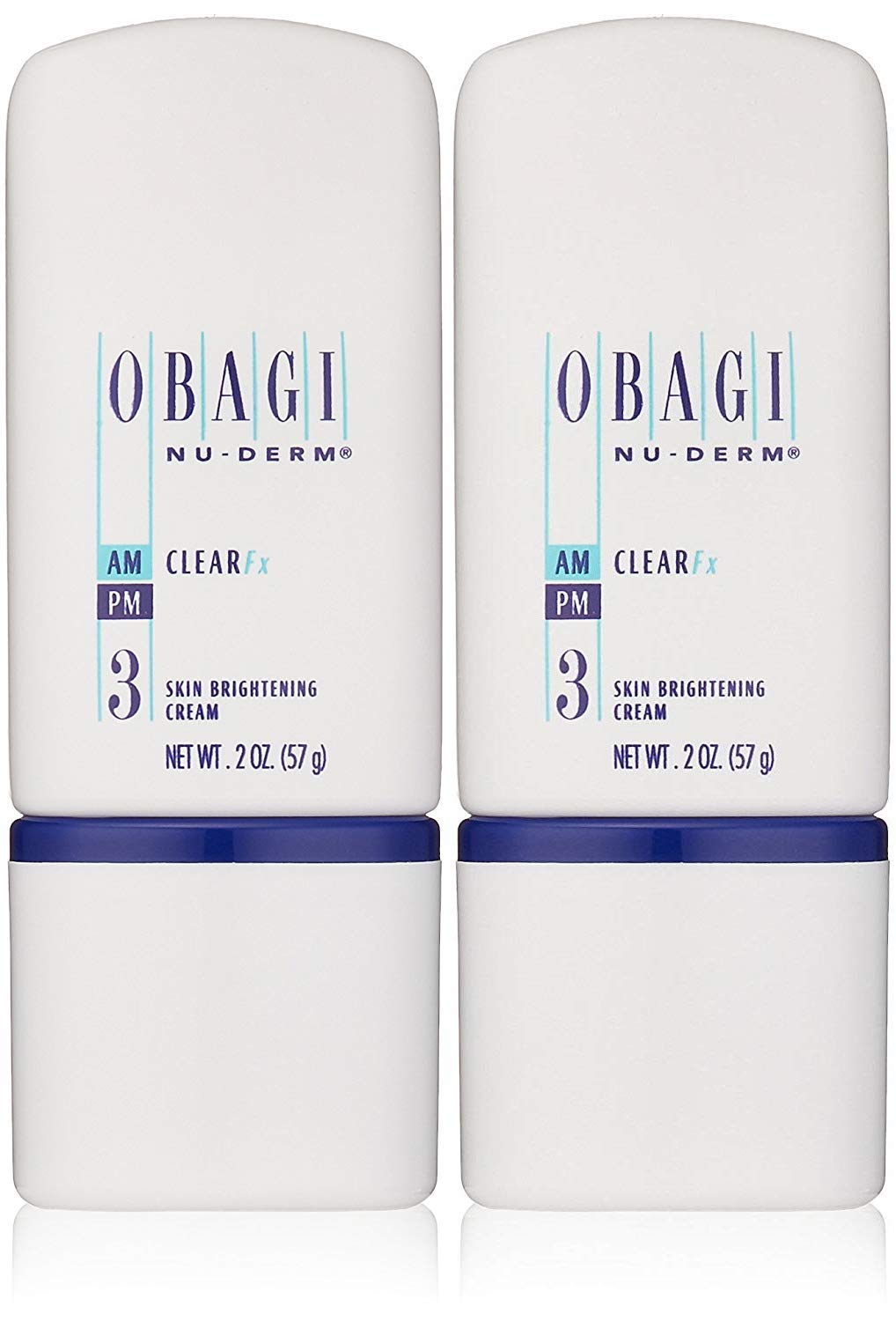 Obagi Nu-Derm Clear Fx 2-Pack | SkinmedixSkinmedix