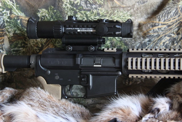 Leupold Mark 4 CQ/T 1-3 X 14mm