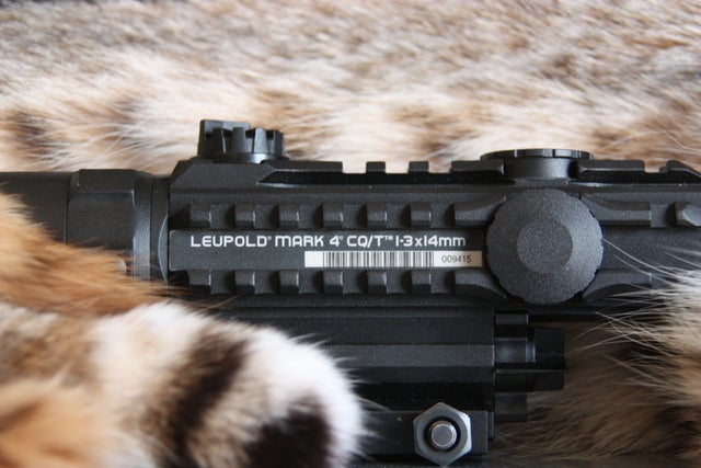 Leupold Mark 4 CQ/T 1-3 X 14mm