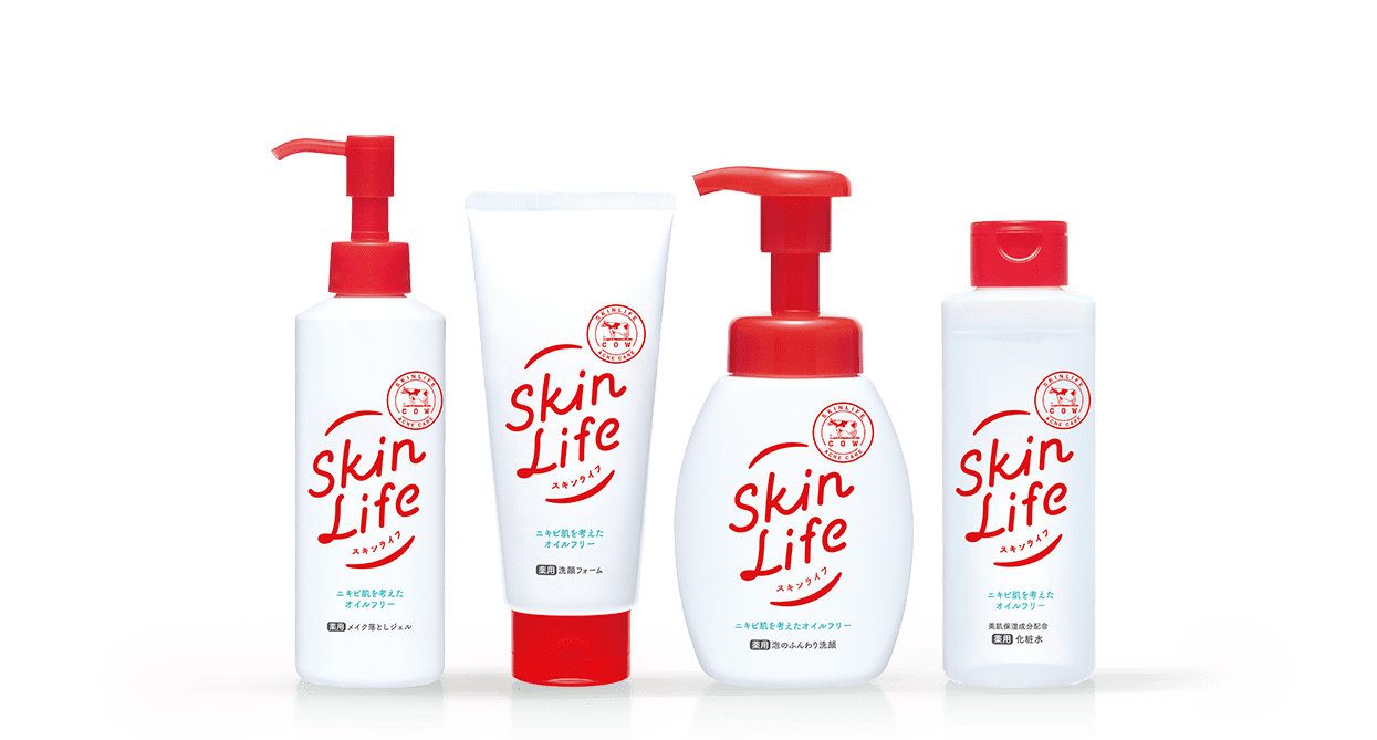 SkinLife スキンライフ - 薬用ニキビケアシリーズ