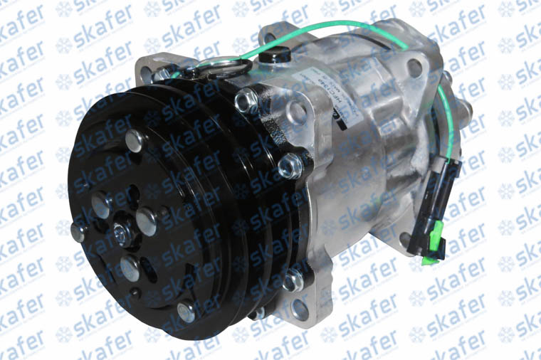 COMPRESSOR VOLVO ESCAVADEIRA MOTONIVELADORA 140B 11412632 14506862