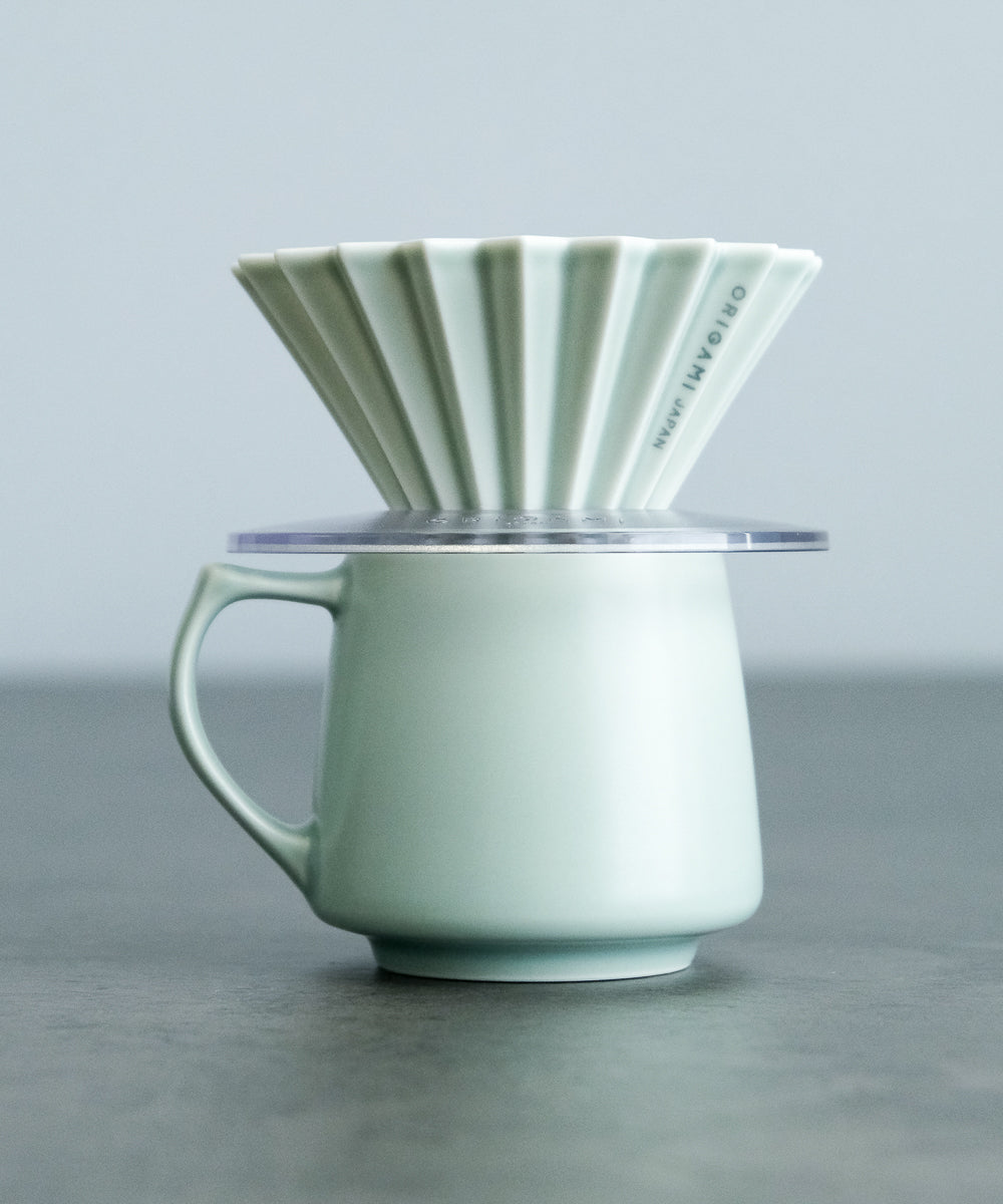 ORIGAMI Brewing Set with Small Dripper + Resin Holder + Filter +