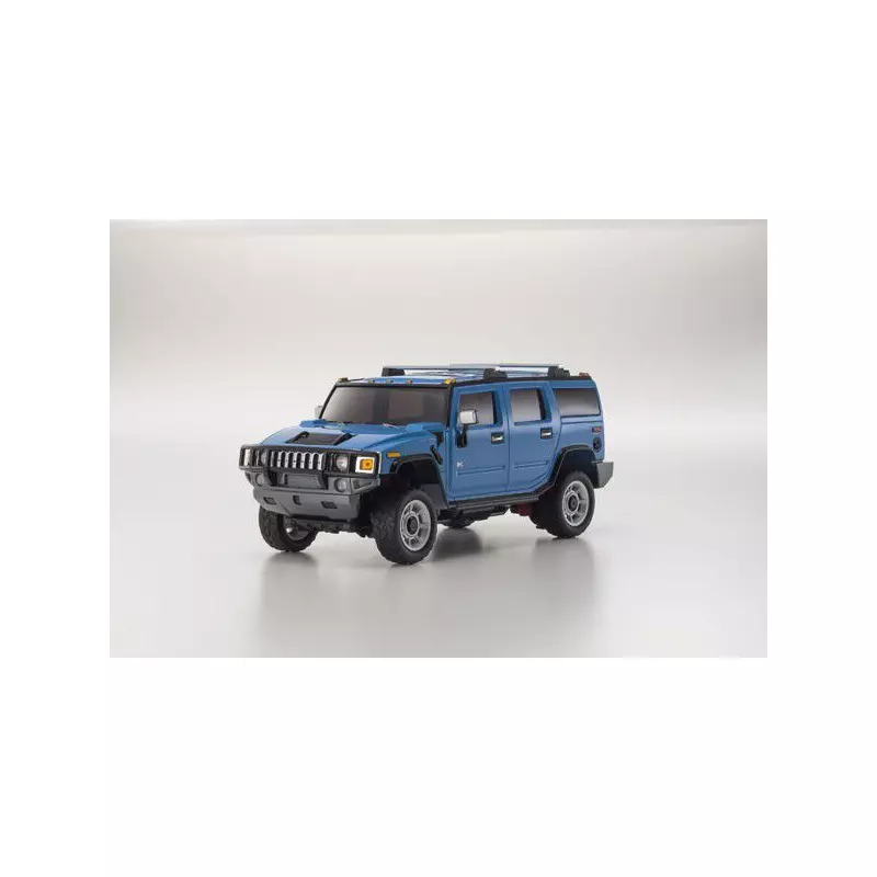 Kyosho Mini-Z Overland MV01 Sports HUMMER H2 BLUE (KT19) - Slot