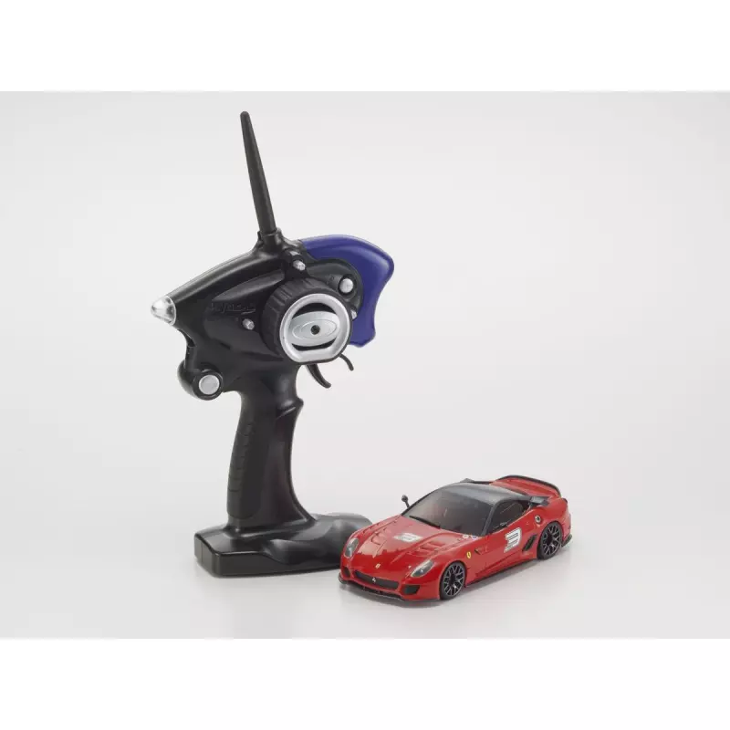 Kyosho Mini-Z MR03 Sports 2 Ferrari 599XX No.3 Rouge (W-MM/KT19