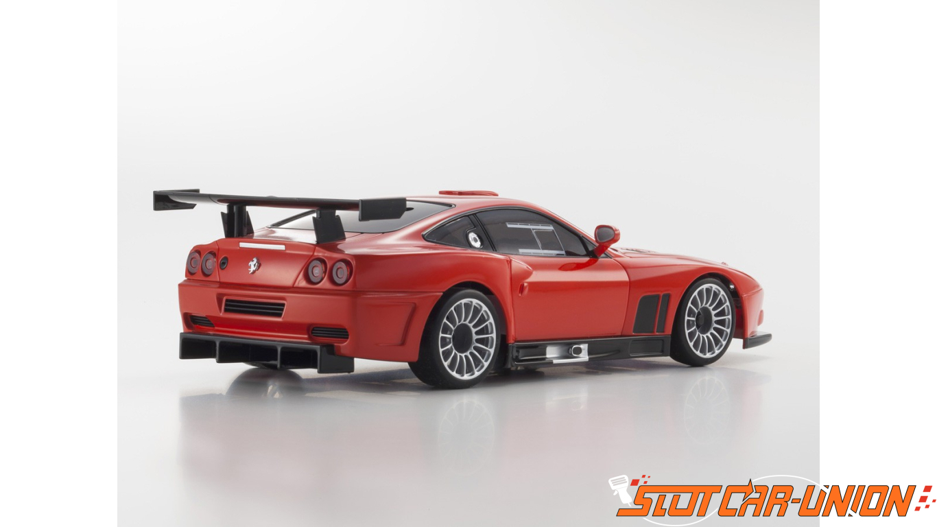 Kyosho Mini-Z MR03 Sports 2 Ferrari 575 GTC Red (W-RM/KT19) - Slot