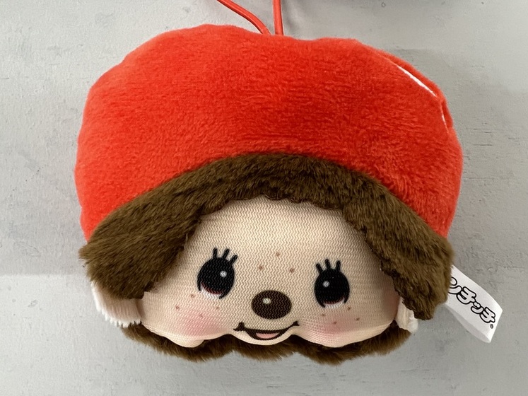 長野限定】モンチッチフェイスマスコット 信州りんご｜モンチッチ