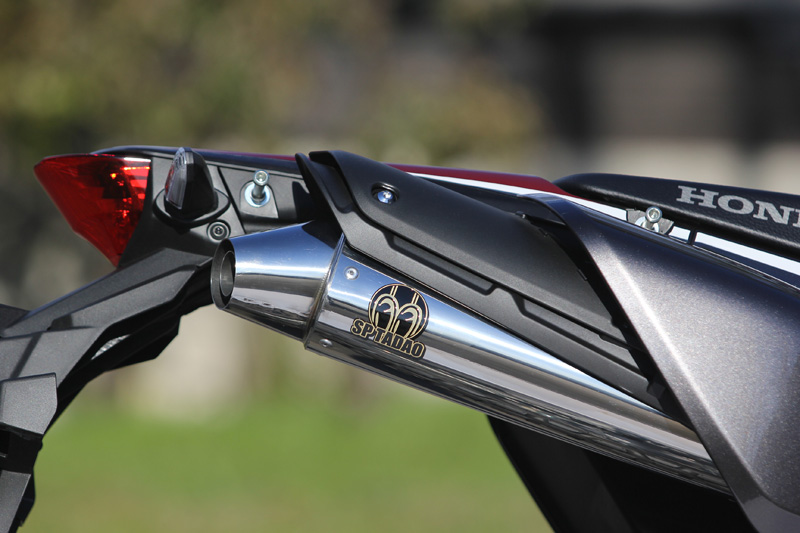 マフラーパイプ ホンダ(HONDA)/17〜20 CRF250RALLY (2BK-MD44)POWERBOX