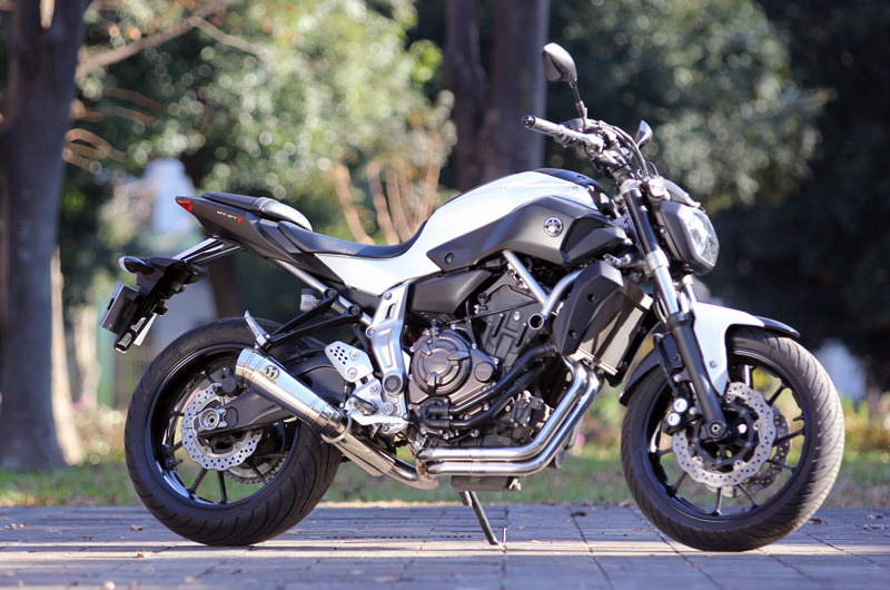YAMAHA MT-07 POWERBOX FULL|SP忠男