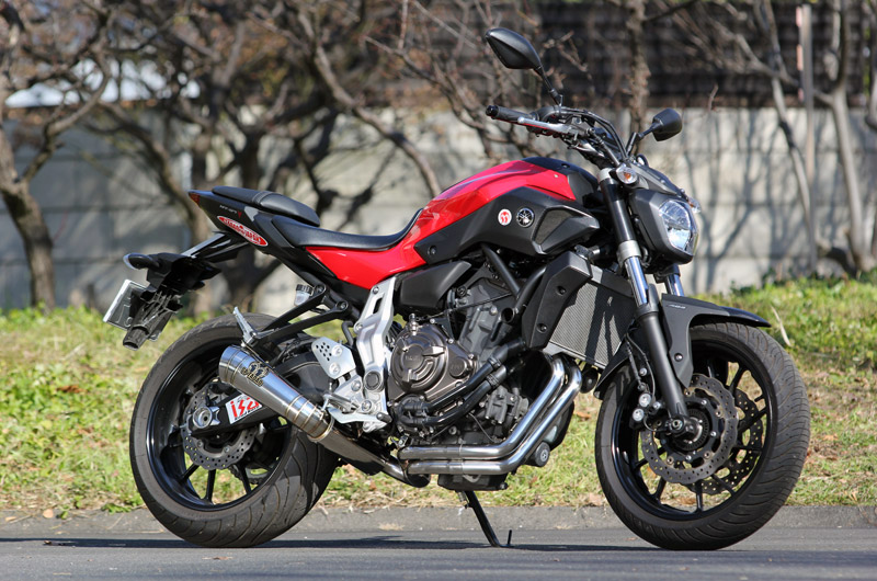 YAMAHA MT-07 POWERBOX FULL|SP忠男