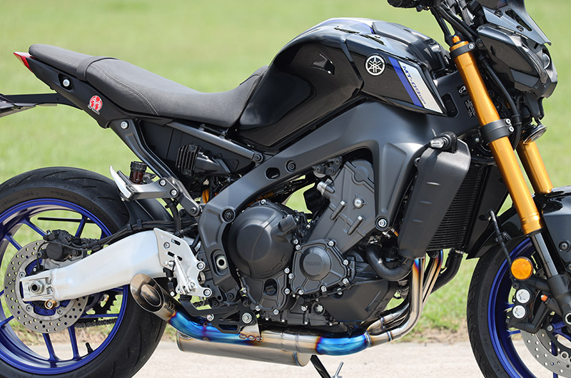 2021~ MT-09/SP POWERBOX FULL RS チタンブルー(8BL-RN69J)｜SP忠男