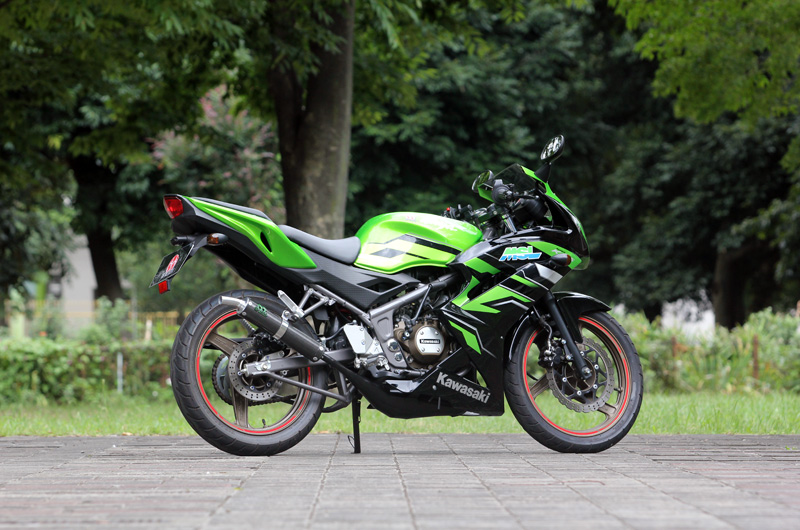 Ninja150RR（KR15）ジャッカルチャンバー K's-STYLE| SP忠男オリジナル