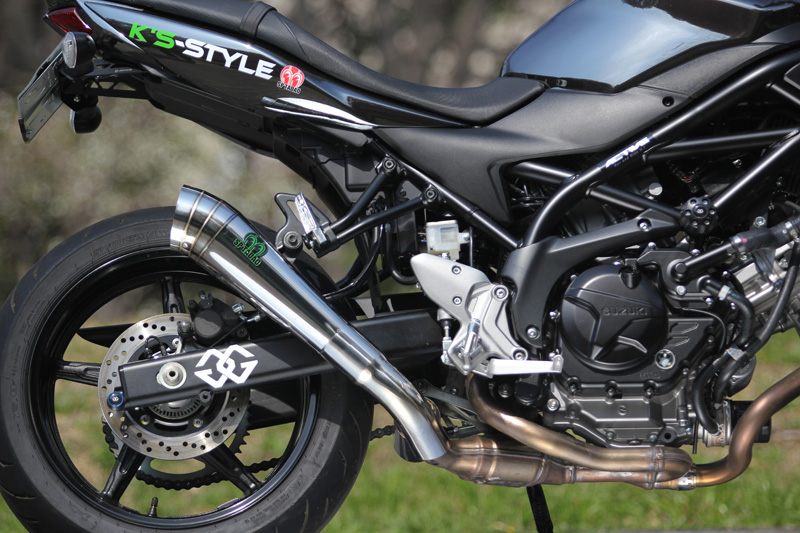 SUZUKI ~2021 SV650ABS POWERBOX SUS K's-STYLE | SP忠男オリジナル