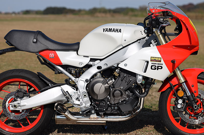 YAMAHA / 2024~XSR900GP(8BL-RN96J) POWERBOX FULL RS ステンレス｜SP忠男