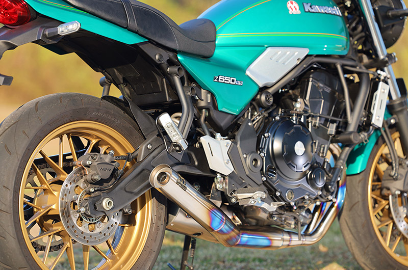 Kawasaki Z650RS (8BL-ER650M) POWERBOX FULL 2in1チタンブルー| SP