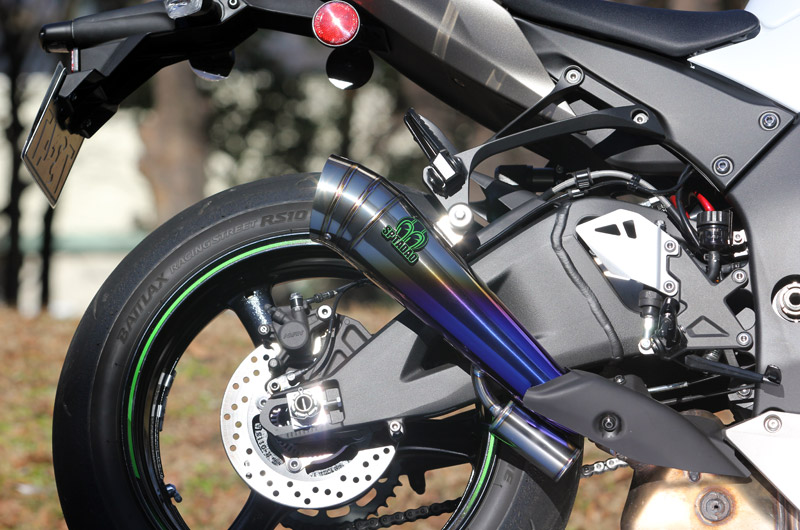 Kawasaki 16 ZX-10R (ZXT00S)POWER BOX TitanBlue K's-STYLE | SP忠男