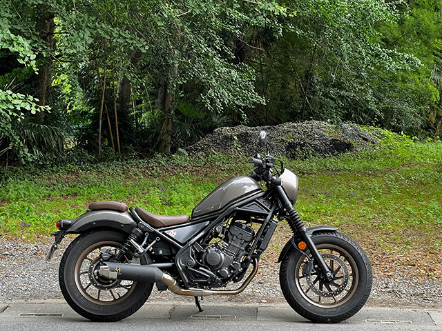 23-レブル250/S Edition/Eクラッチ｜POWERBOXサイレンサー カスタム