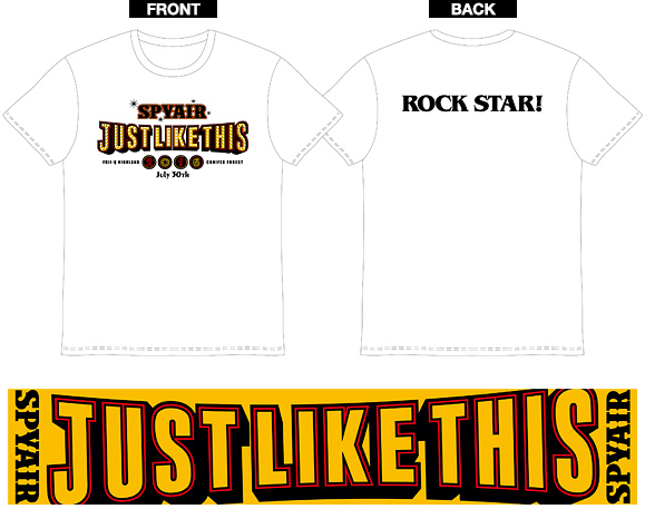 SPYAIR JUST LIKE THIS 2016