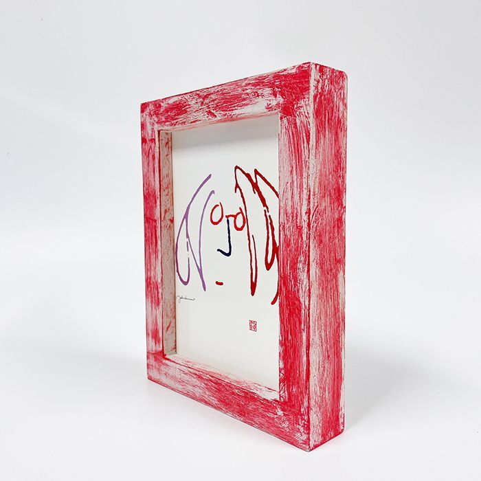 John Lennon】ジョン・レノン/ポストカード額装