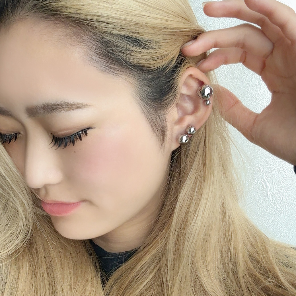 14G 16G ］シンプルだけど存在感抜群！これだけでコーデが決まるメタル