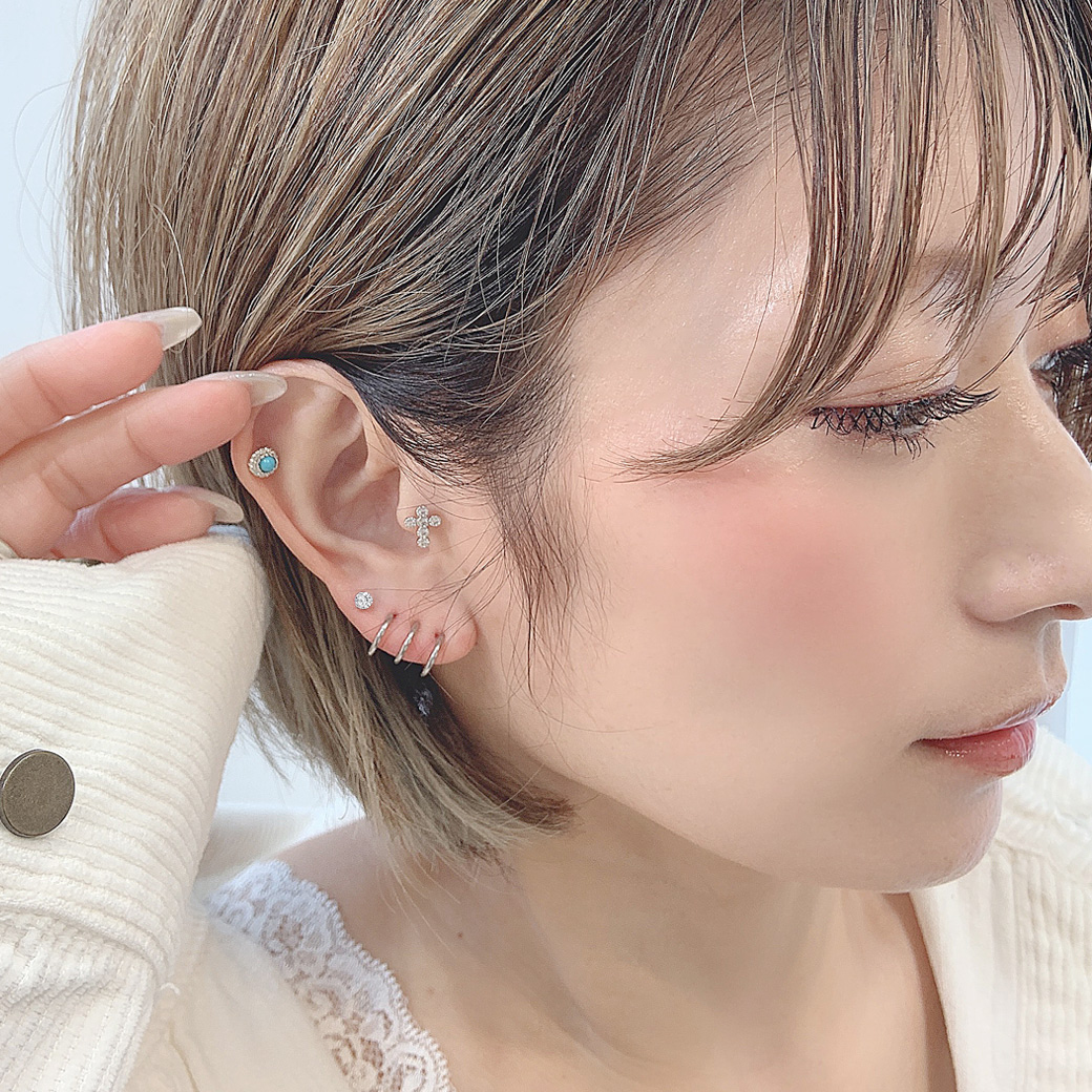 16G14G］売れ筋1位のちびサイズ☆ジュエリーのような上質な輝き♪1粒