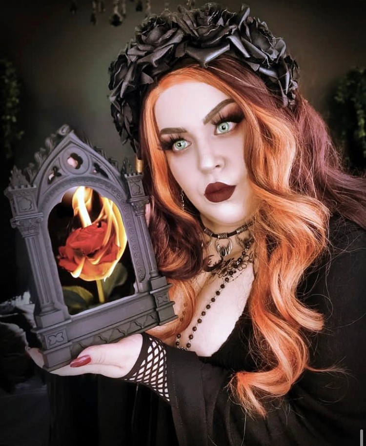 Cathedric Photo Frame / BLACK / フォトフレーム【Alchemy Gothic