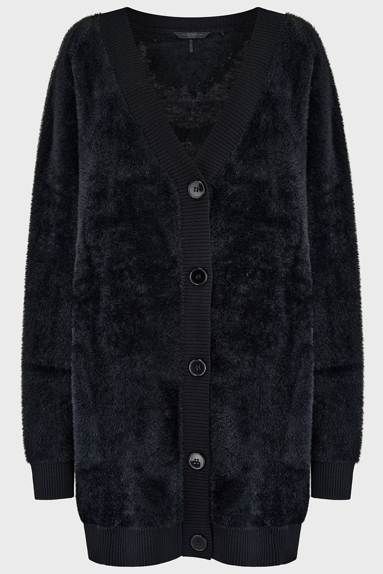 Night Nomad Cardigan / 幻想的な月 / ニットカーディガン【KIHILIST