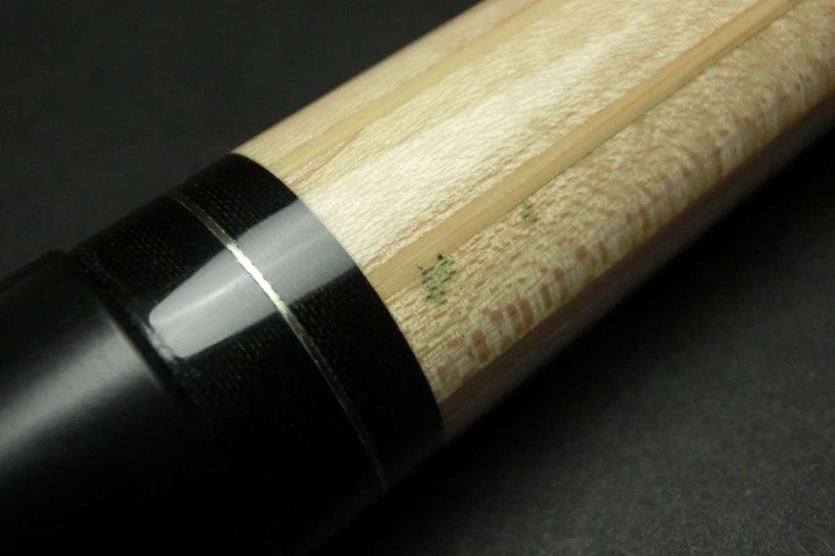 23275 アダム Adam バンブーシャフト 10山 ビリヤード シャフト