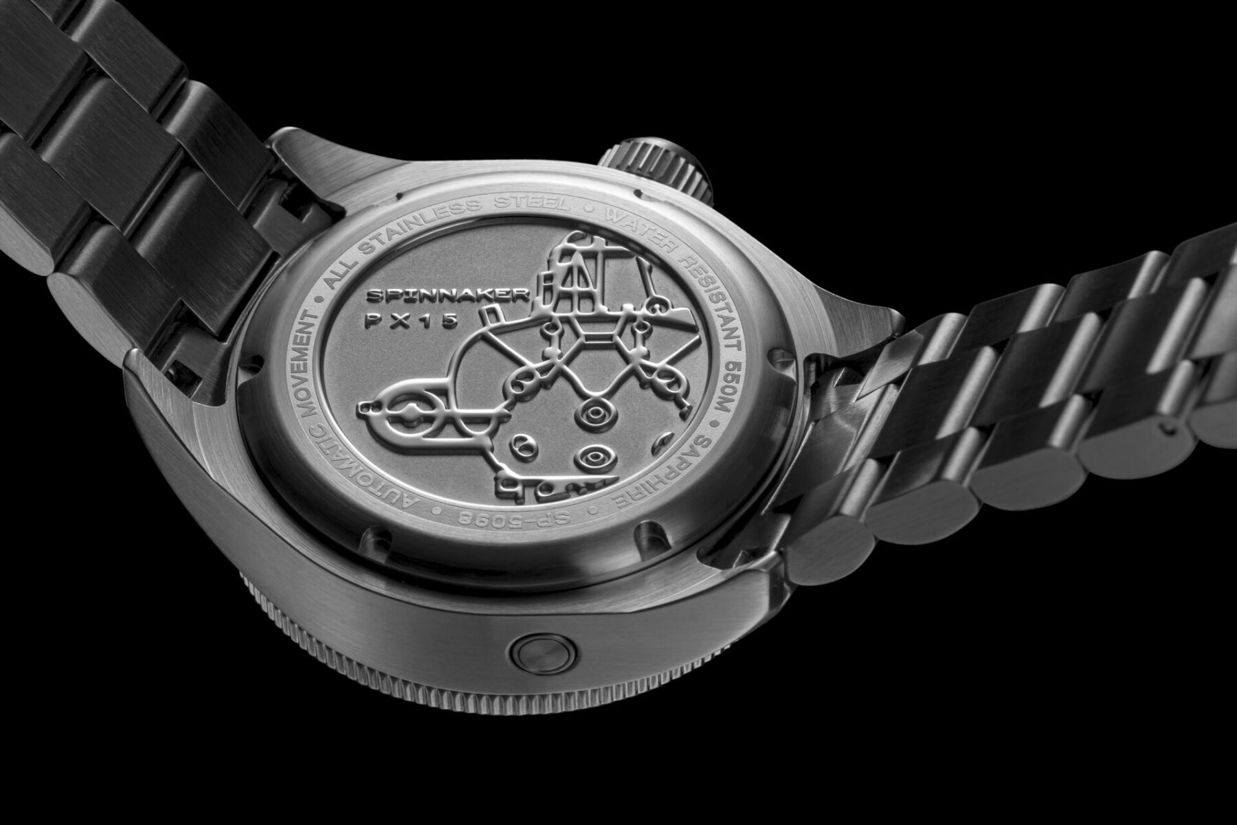 SP-5098-22 | COLLECTION | SPINNAKER | スピ二カー 時計公式サイト