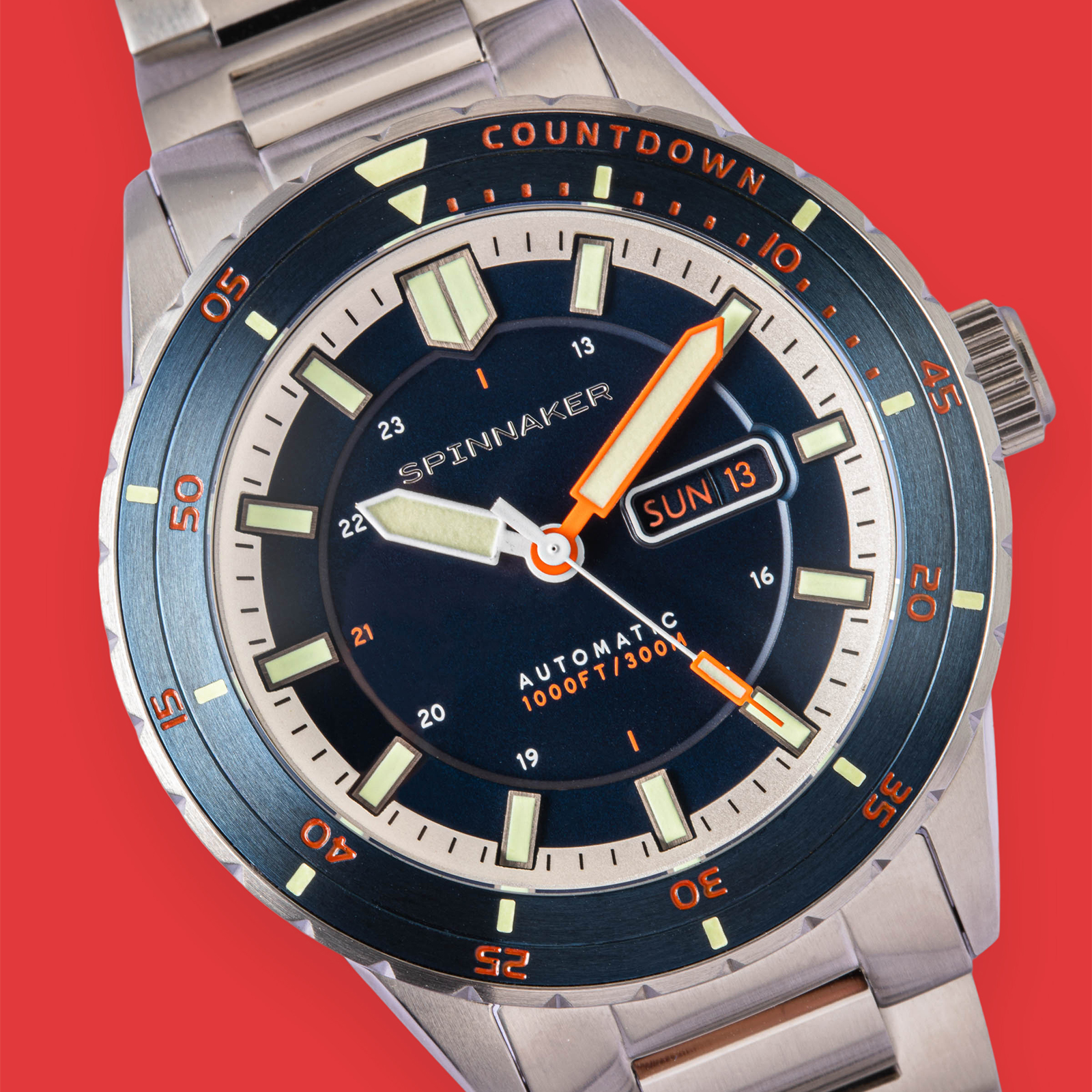 SP-5099-44 | COLLECTION | SPINNAKER | スピ二カー 時計公式サイト