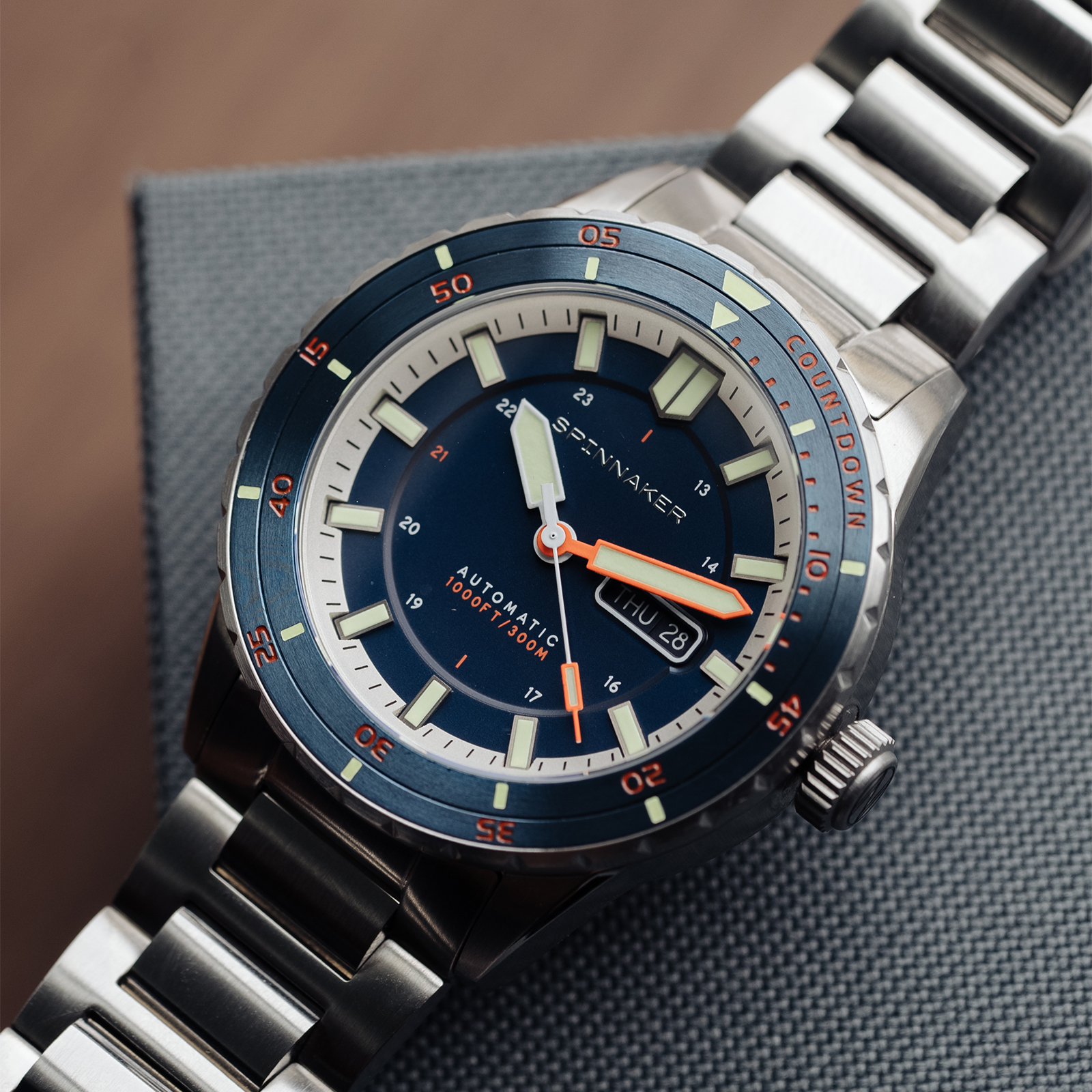 SP-5099-44 | COLLECTION | SPINNAKER | スピ二カー 時計公式サイト