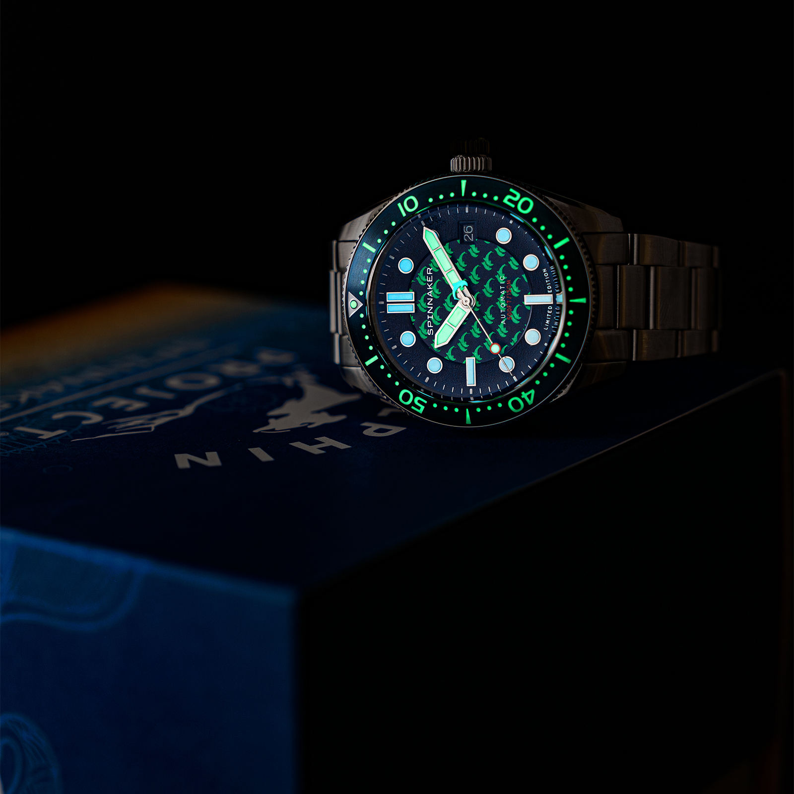 SP-5129-11 | COLLECTION | SPINNAKER | スピ二カー 時計公式サイト