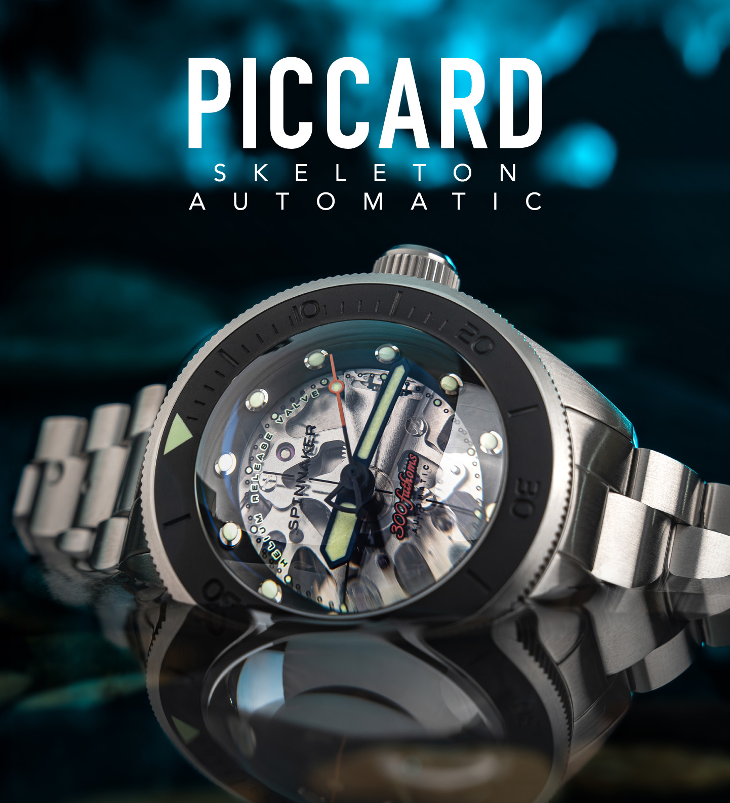 TiCTAC限定モデル | NEWS＆TOPICS | SPINNAKER | スピ二カー 時計公式