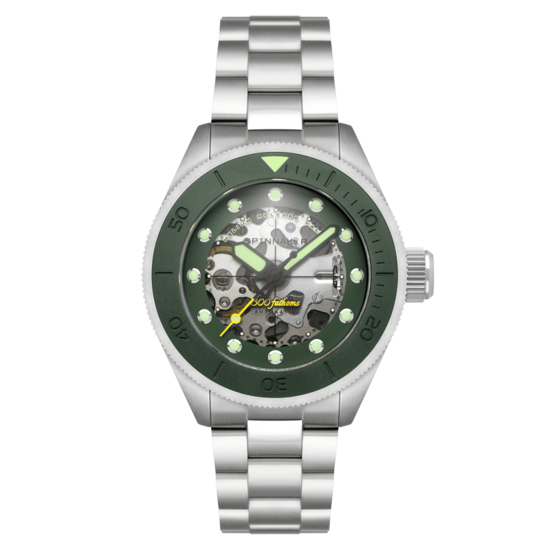 SP-5098-55 | COLLECTION | SPINNAKER | スピ二カー 時計公式サイト