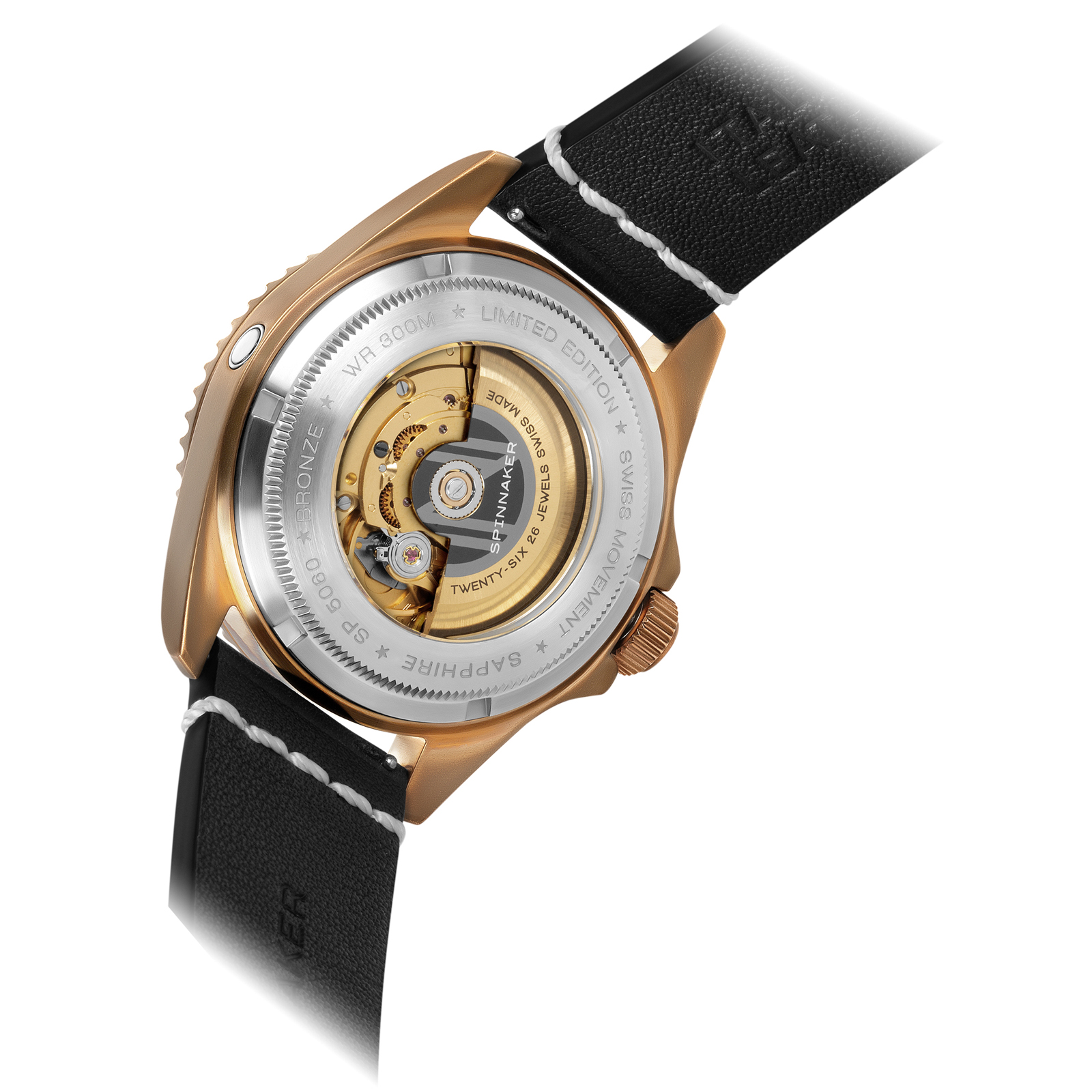 SP-5060-0B | COLLECTION | SPINNAKER | スピ二カー 時計公式サイト