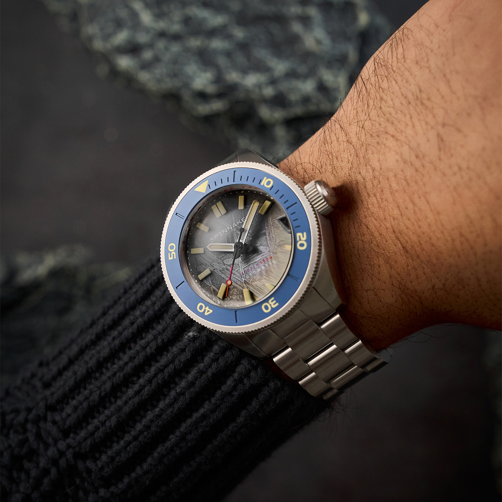 SP-5098-AA | COLLECTION | SPINNAKER | スピ二カー 時計公式サイト